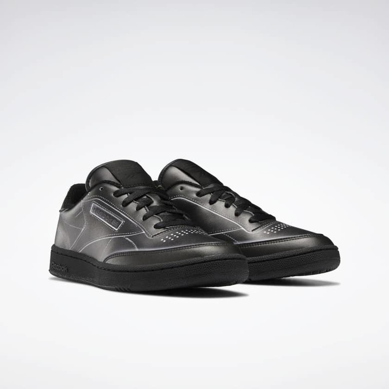 Maison Margiela x Reebok Club C Black | H02361 | Grailify